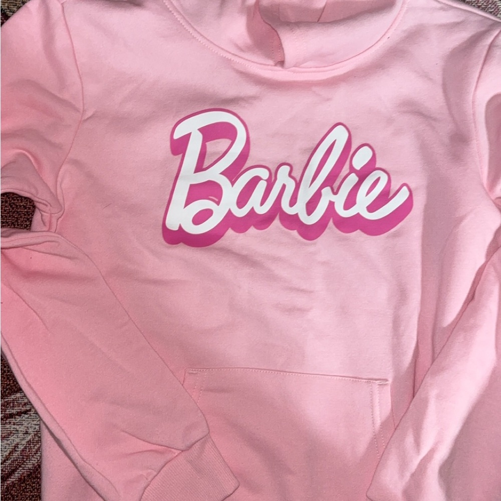 Barbie Pink Logo Sweatshirt